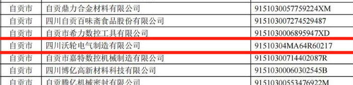 【企業喜訊】新使命開啟新征程！熱烈祝賀沃輪電氣成功通過“四川省首批創新型中小企業”認定！